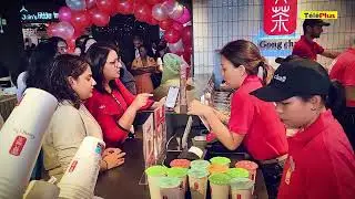 Bubble Tea : Gong Cha ouvre ses portes au Tribeca Mall