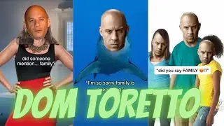 Dom Toretto Family Meme TikTok Compilation l funny Dom Toretto family song l tiktok compilations