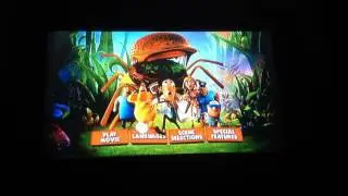 Cloudy with a Chance of Meatballs 2 DVD Menu Walkthrough
