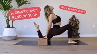 Beginner Back Bending Yoga