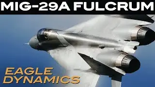 DCS MiG-29A FULCRUM | THE PREMIERE SOVIET 4TH GEN INTERCEPTOR