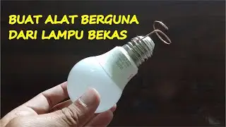 AFTER KNOWING THE BENEFITS OF USED LIGHTS, YOU WILL THINK NOT TO WASTE IT FIRST