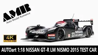 NISSAN GT-R LM NISMO 2015 TEST CAR / 
