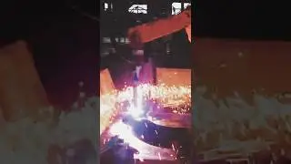 🔥 QJR6-1 Robot – Plasma Cutting for New Energy Vehicle Brackets