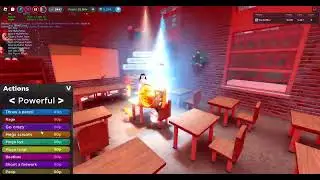 Roblox TPE: Mostly every powerful action