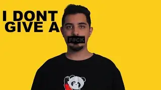 I DONT GIVE A F#CK