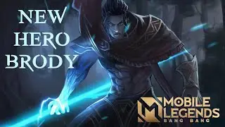 New Hero Brody  The Lone Star | Parating na sa October 16th  -  Mobile Legends