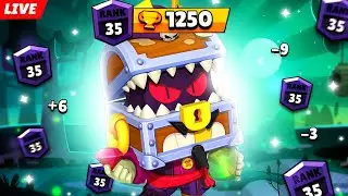 ПУШИМ ГРИФФА НА 35 РАНГ В СОЛО ШД 🔥СТРИМ BRAWL STARS🔥