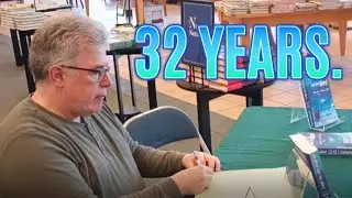 My Dad Spent 32 Years Writing a Book.