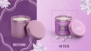 Logo & Product Packaging Design of a Candle Brand | My Design Process