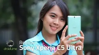 Sony Xperia C5 Ultra - Review Indonesia
