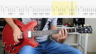 Deep Purple - Child in Time guitar solo lesson