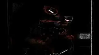 Broken Down FNAF 1 Foxy Sings FNAF Song {IN G MAJOR}