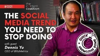 The Social Media Trend You Need To STOP Doing | The Content Coalition