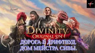 Divinity: Original Sin II. Дорога в Дрифтвуд. Находим дом мейстра Сивы#34