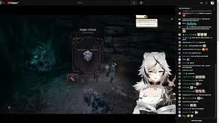 Erika reads a Bad word while playing BG3