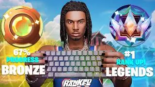 Bronze To Unreal Legends Speedrun (Solo Ranked)