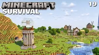 I hit a WITHER with a mace - Mistakes were made!- Minecraft Survival