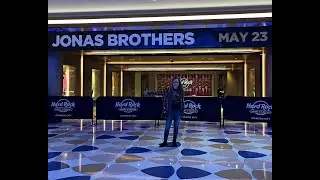 Jonas Tour Vlog Atlantic City (And The Tour Vlog Project Intro)