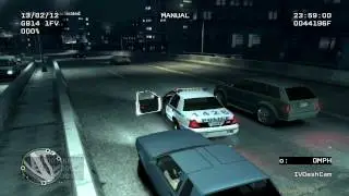 GTA IV - Highway Patrol Police Pursuit - LCPDFR