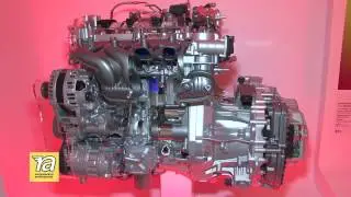 Новые DCI и TCe моторы Renault на Парижском автосалоне 2012