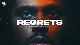 (FREE) The Weeknd Type Beat - "Regrets" | Dark Funk Type Beat