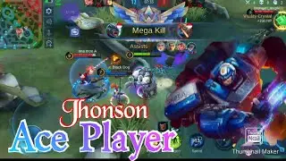 Mabar Jhonson Ace player | PART 3