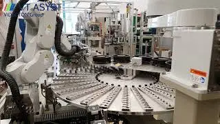 Specialmachine Full automatic assembly line