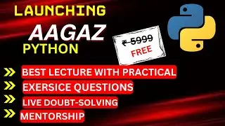 AAGAZ: Master Python from Basics to Advanced | Your Ultimate Python Learning Journey