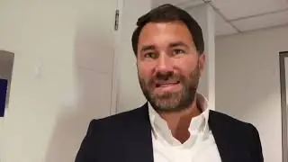 Eddie Hearn - What he has done is absolutely disgusting