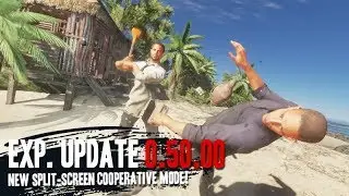Stranded Deep v0.50 | На РУССКОМ (КООПЕРАТИВ - начало)