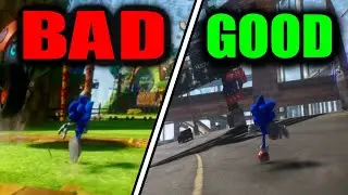 The PROS and CONS of SONIC FRONTIERS CYBERSPACE!