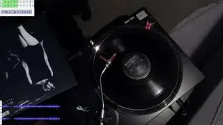 [ vinyl stacks ] Digitizing (Mazzy Star Fade Into You - 10CL 720)