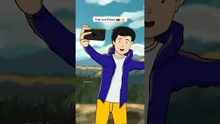 That one friend 😂😂😂 who never clicks photos #funny #relatable #friendship #viral #comedy