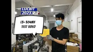 2.2 Lucbit L3+ 504  test video