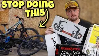 5 NEW Bike Storage Products For Any Garage or Shed