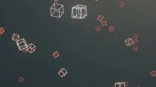 Geometric Dream | Background Animation Creative Commons