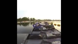 Meia tarde de pesca...