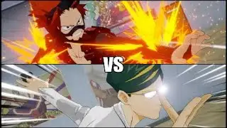 MHOJ2: Eijiro Kirishima vs. Sir Nighteye (ENG) [Requested]