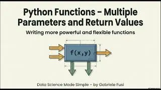 Multiple Parameters & Return Values in Python | Data Science