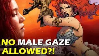 Red Flag for Red Sonja; No Male Gaze and Female Empowerment all the way?