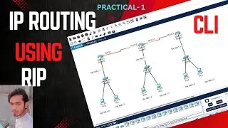 R.I.P. Configuration: Setting Up 3 Routers, 3 Switches, and 6 PCs with CLI | @Pankajofficial-h2t