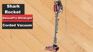 BEST Corded Vacuum | Shark Rocket DeluxePro Ultra Light Upright Corded Stick Vacuum
