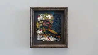 Frank Auerbach - EOW Looking into the Fire II - Hepworth Wakefield Gallery - October 2016