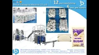 Bag in Bag Packing Secondary grain vertical Packaging Machine from Bestar pack