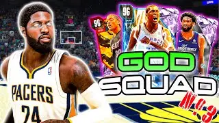Can the God Squad Rule NBA 2K24 MyTeam?!!! GOD SQUAD #3