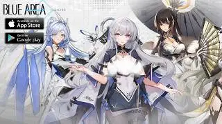 Blue Area Gameplay | Anime RPG (Android iOS)