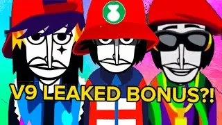 INCREDIBOX V9 BONUS LEAKED?! [READ DISC]
