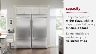What is a Built-in Refrigerator? KitchenAid®