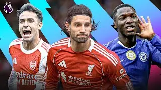 The Best Goals Of The Premier League Season So Far!